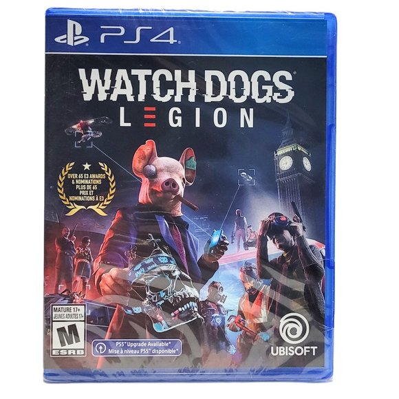 PS4 Watch Dogs Legion Video Game *Sealed* - Picture 2 of 5